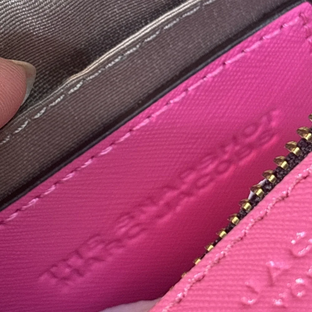 Marc Jacobs Snapshot Crossbody Bag‎ Trixie Multi Pink NWT  (No Strap)